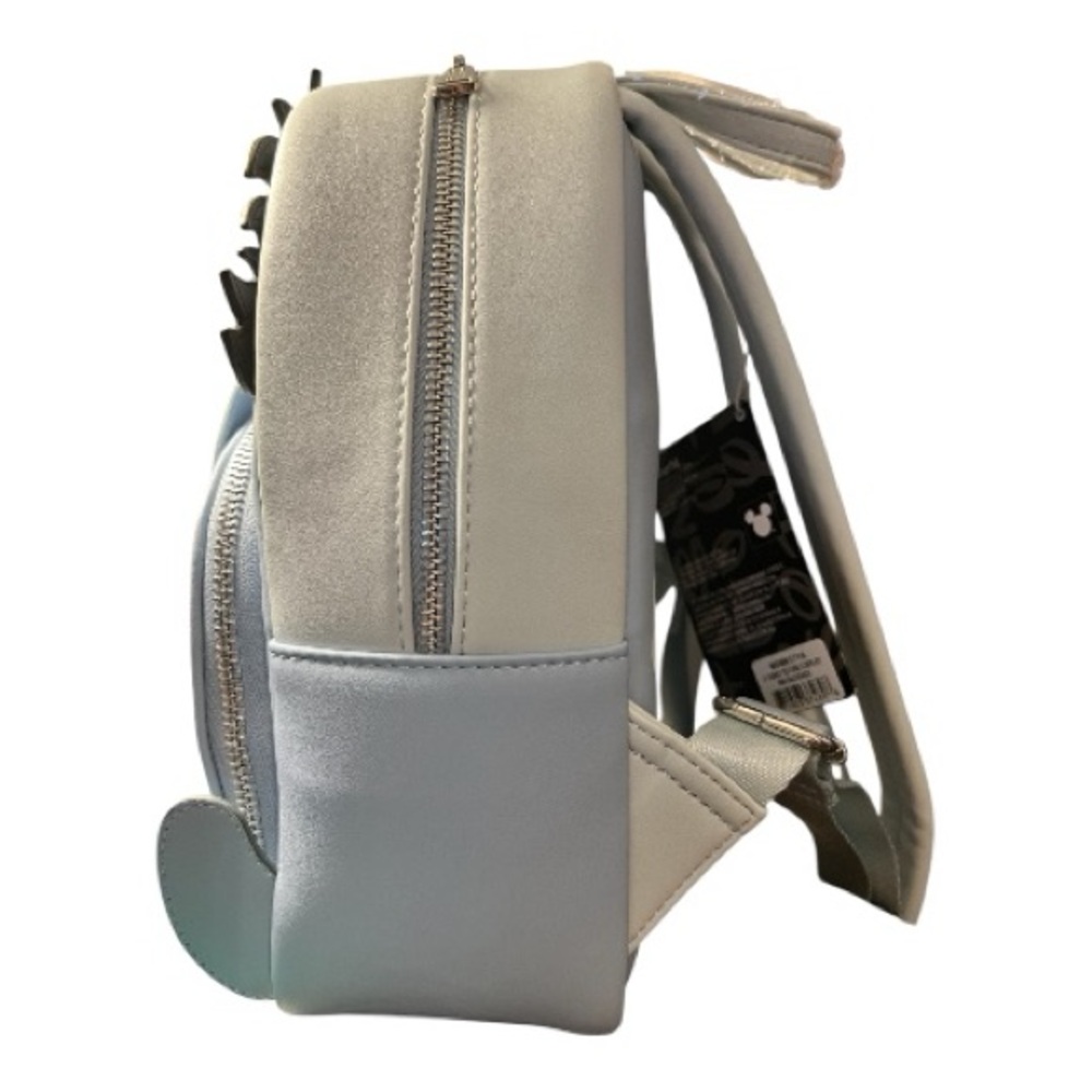 Loungefly Disney Eeyore Backpack - Light Blue and Pink - Picture 2 of 9